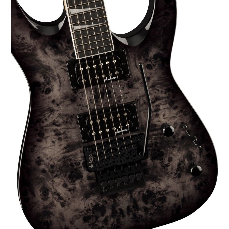 Jackson JS Series Dinky JS32 DKAP Transparent Black - Image 6