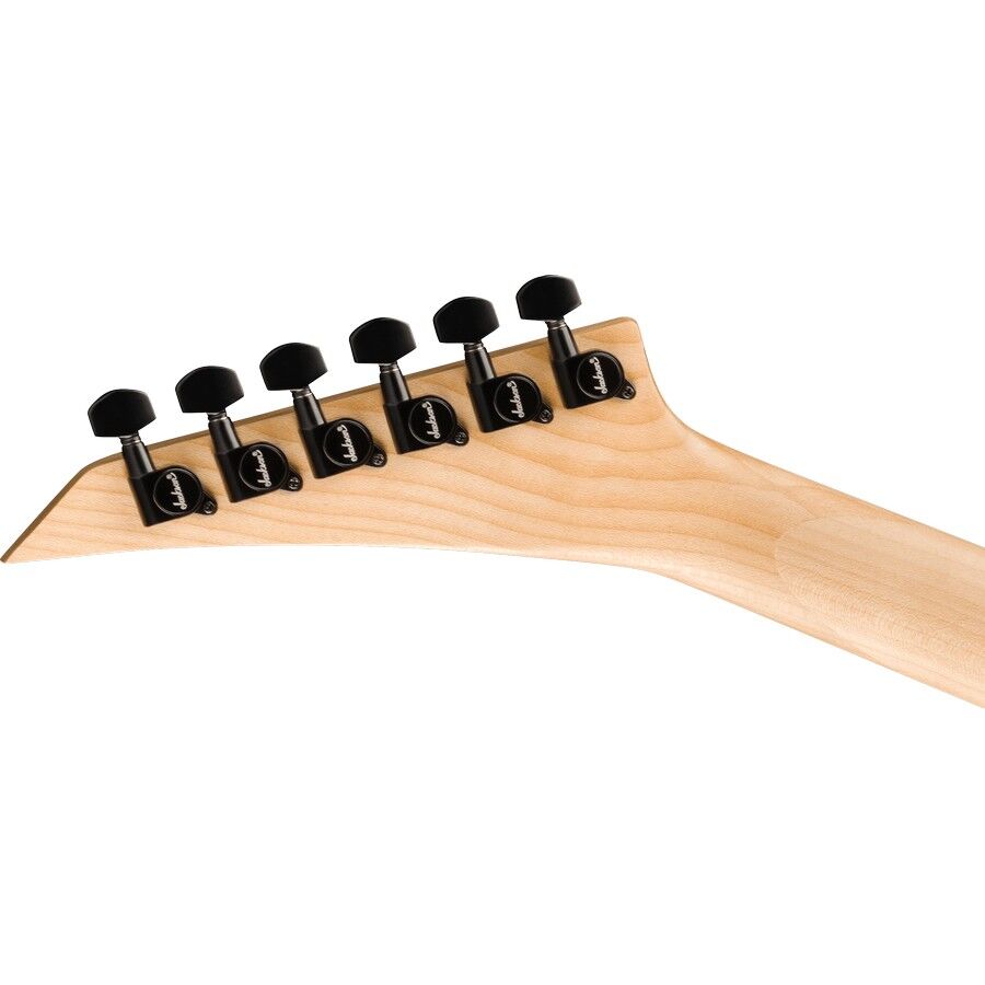 Jackson JS Series Dinky JS32 DKAP Transparent Black - Image 5