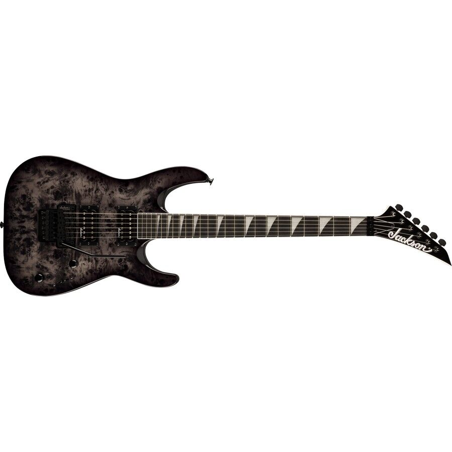 Jackson JS Series Dinky JS32 DKAP Transparent Black