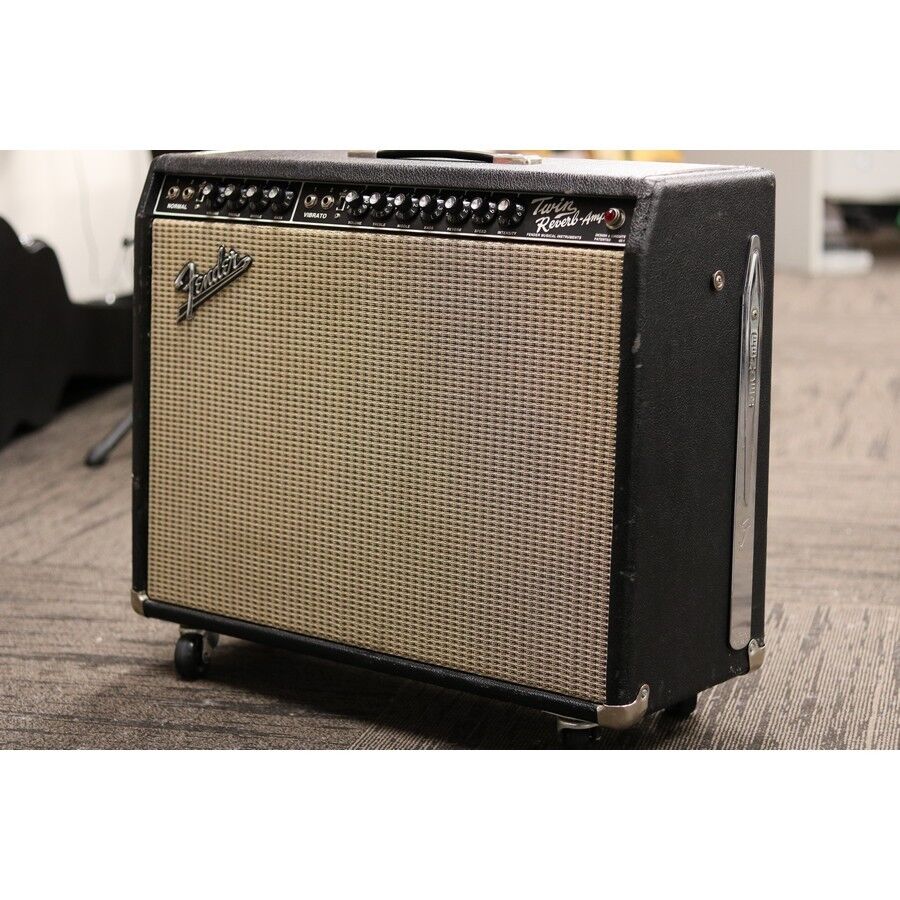 Fender Twin Reverb Amplifier - 1967 Black Panel