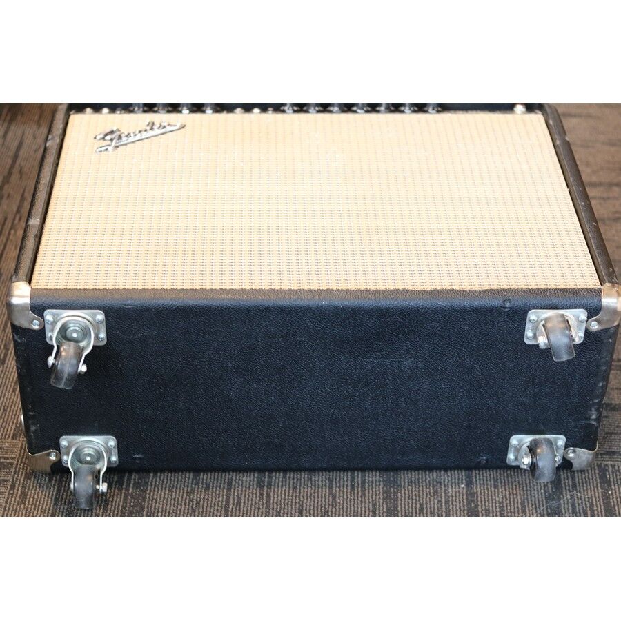 Fender Twin Reverb Amplifier - 1967 Black Panel - Image 12