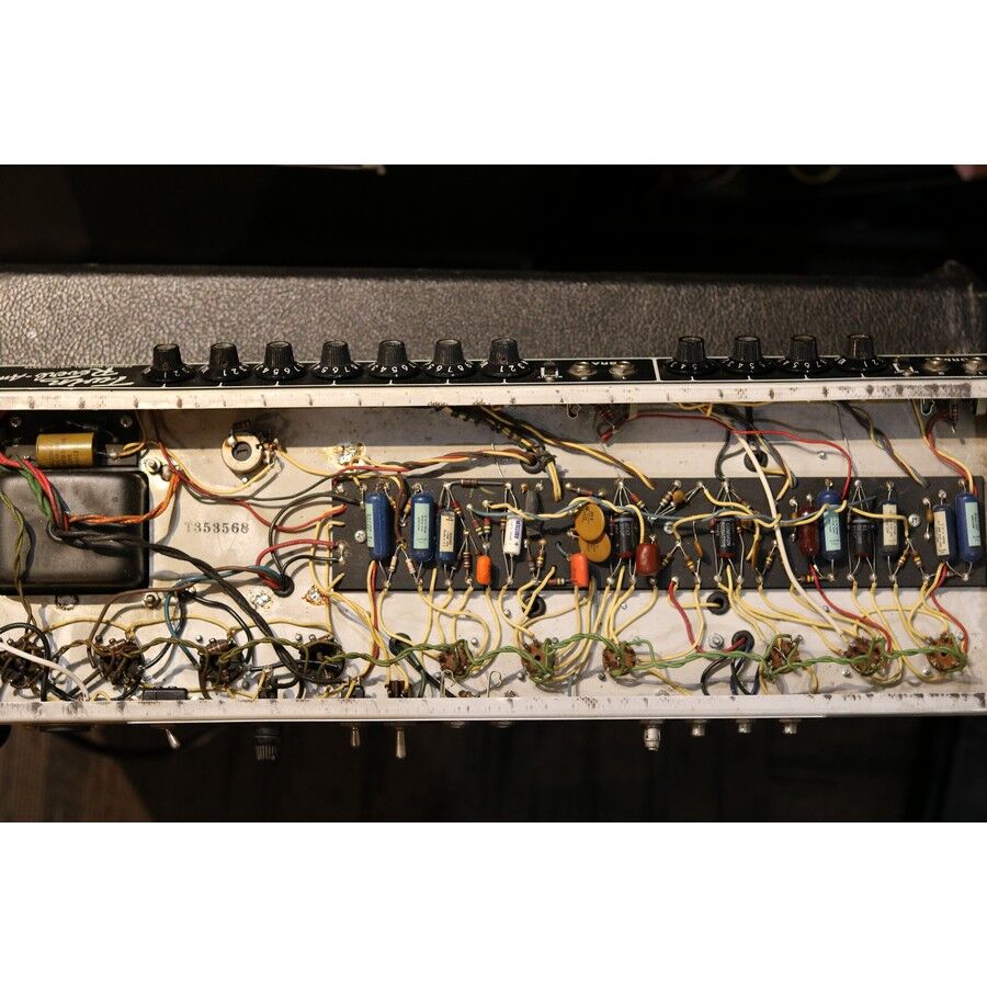 Fender Twin Reverb Amplifier - 1967 Black Panel - Image 18