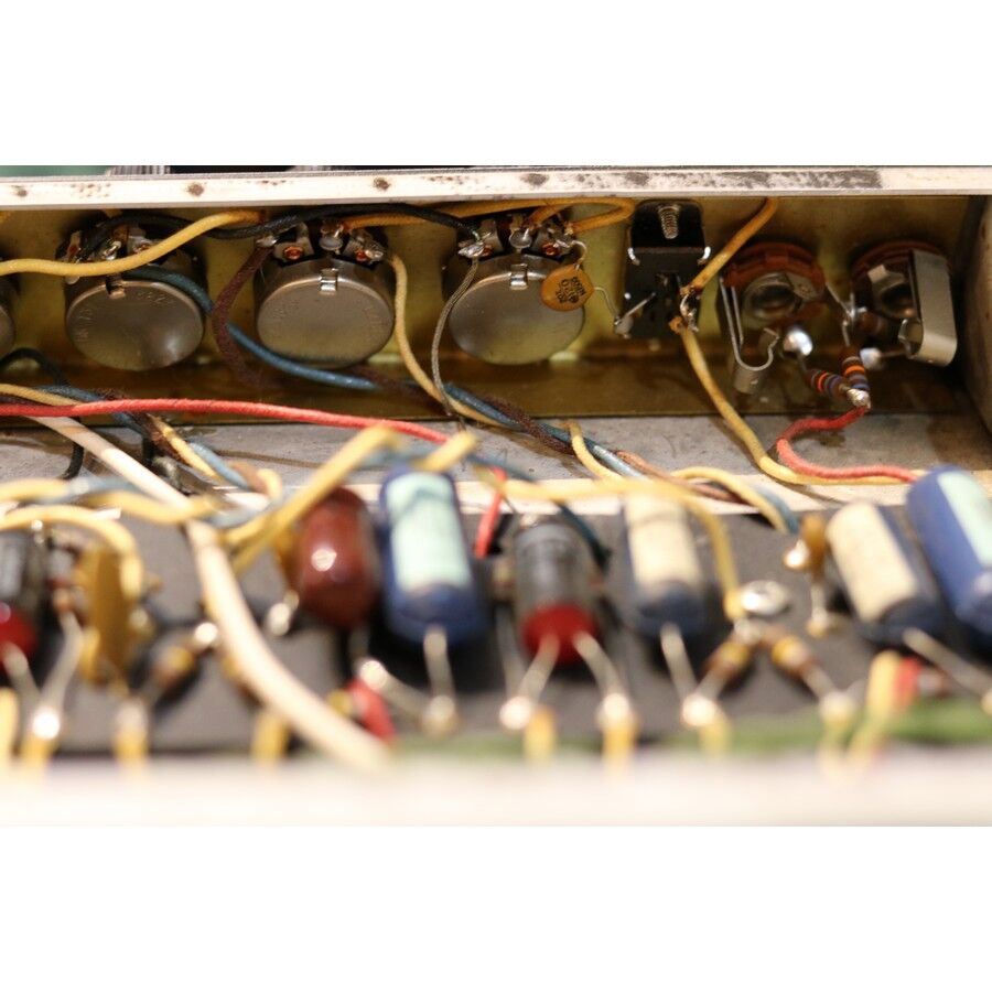 Fender Twin Reverb Amplifier - 1967 Black Panel - Image 20