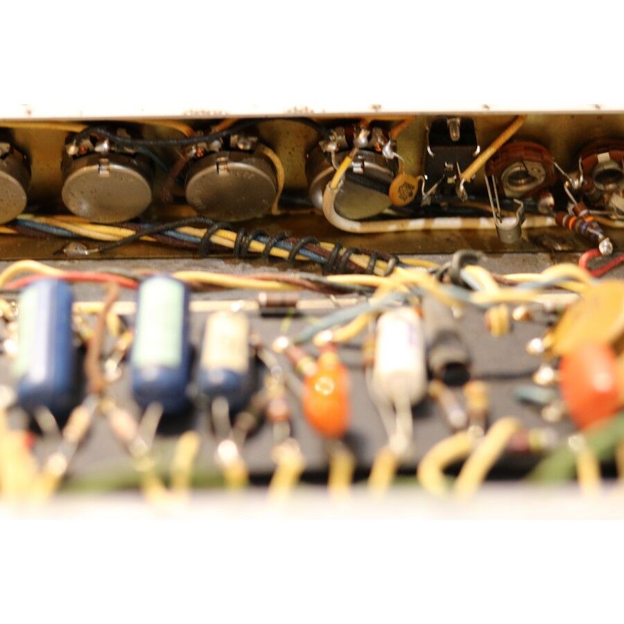 Fender Twin Reverb Amplifier - 1967 Black Panel - Image 21