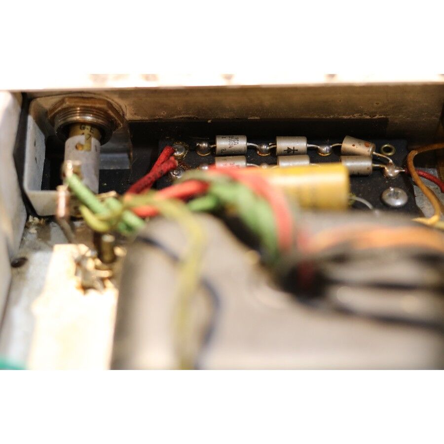 Fender Twin Reverb Amplifier - 1967 Black Panel - Image 22