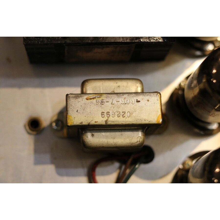 Fender Twin Reverb Amplifier - 1967 Black Panel - Image 27