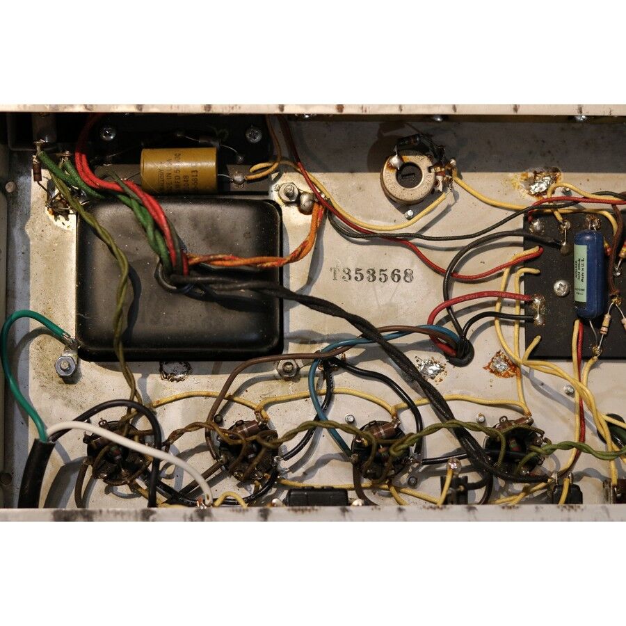 Fender Twin Reverb Amplifier - 1967 Black Panel - Image 28