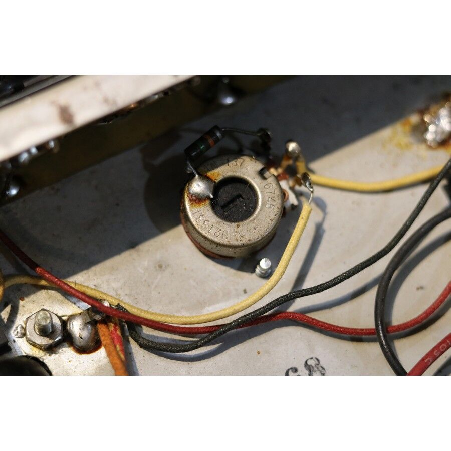 Fender Twin Reverb Amplifier - 1967 Black Panel - Image 29