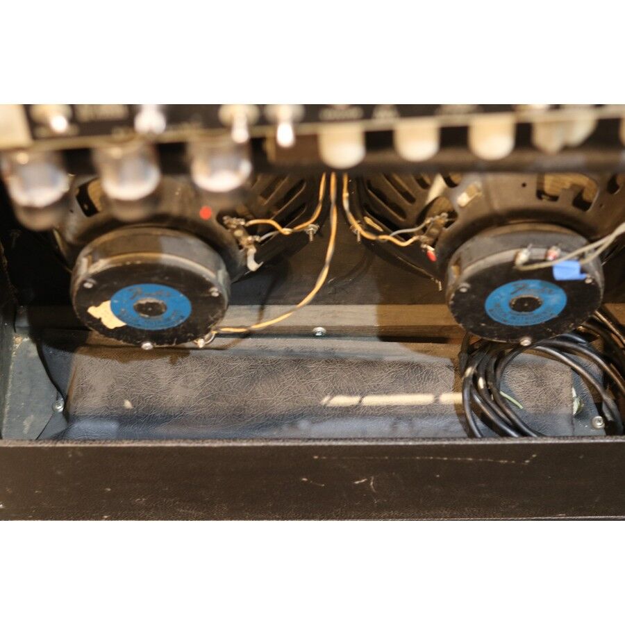 Fender Twin Reverb Amplifier - 1967 Black Panel - Image 30