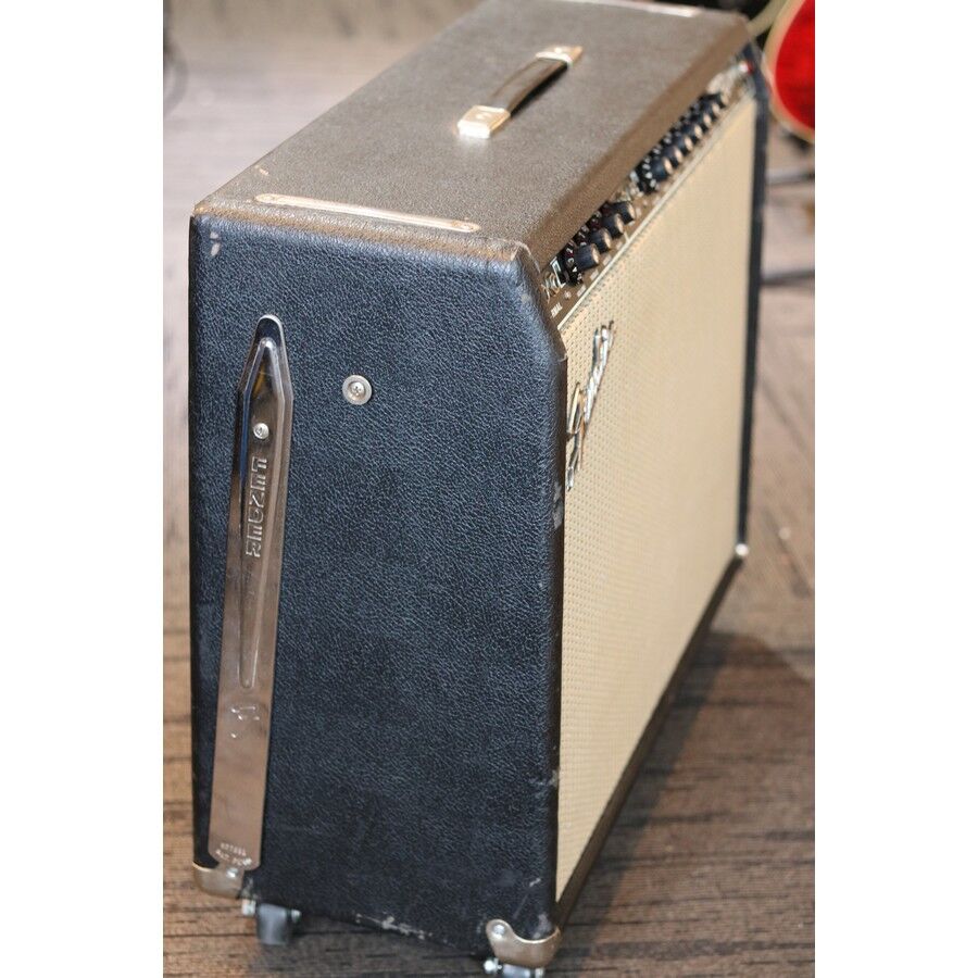 Fender Twin Reverb Amplifier - 1967 Black Panel - Image 15