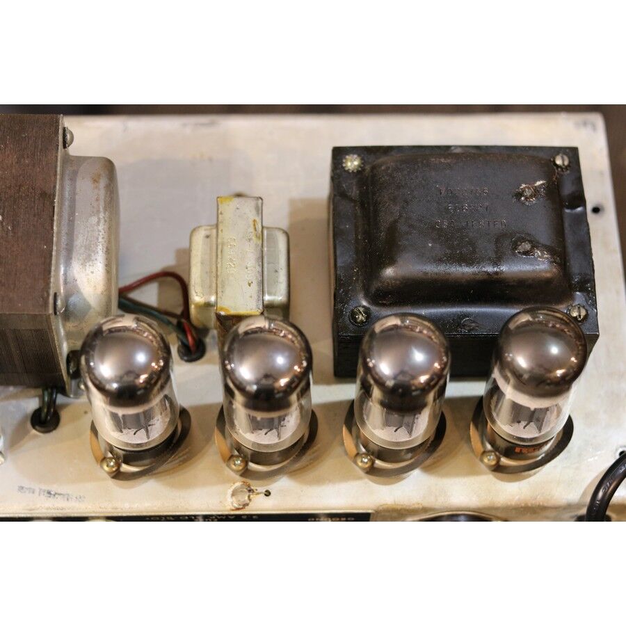 Fender Twin Reverb Amplifier - 1967 Black Panel - Image 32