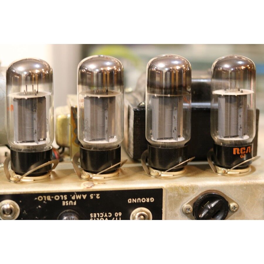 Fender Twin Reverb Amplifier - 1967 Black Panel - Image 33