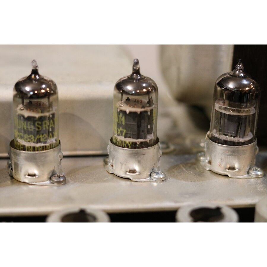 Fender Twin Reverb Amplifier - 1967 Black Panel - Image 35