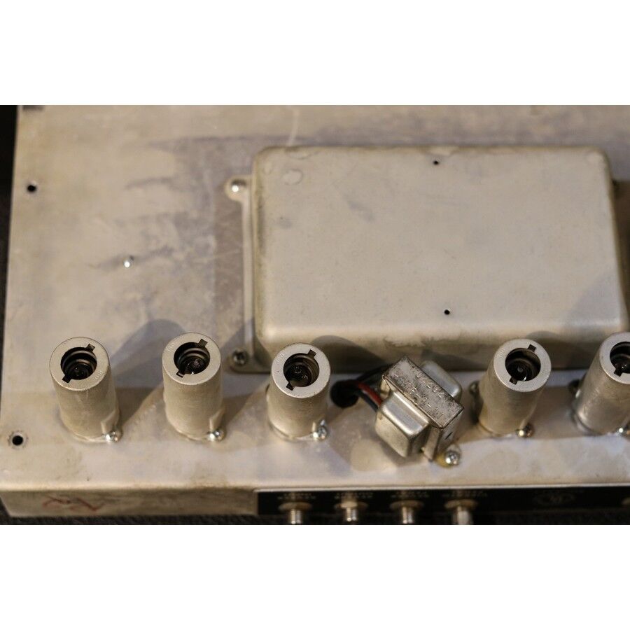 Fender Twin Reverb Amplifier - 1967 Black Panel - Image 36