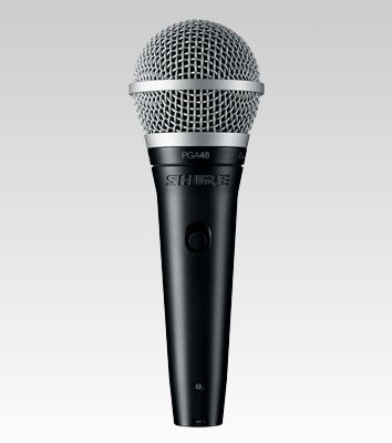 Shure PGA48-XLR Vocal Microphone