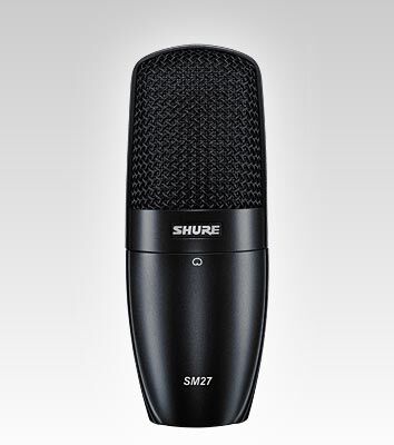 Shure SM27 Multi-Purpose Microphone