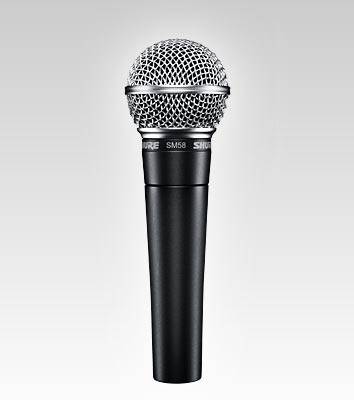 Shure SM58 Vocal Microphone – Erie Music