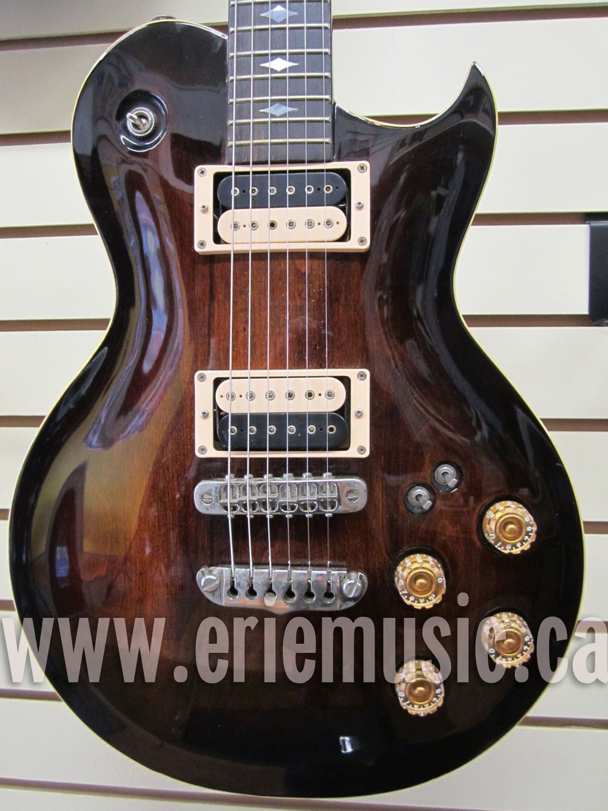 Aria Pro II PE-60 Electric Guitar 1983 – SOLD – Erie Music