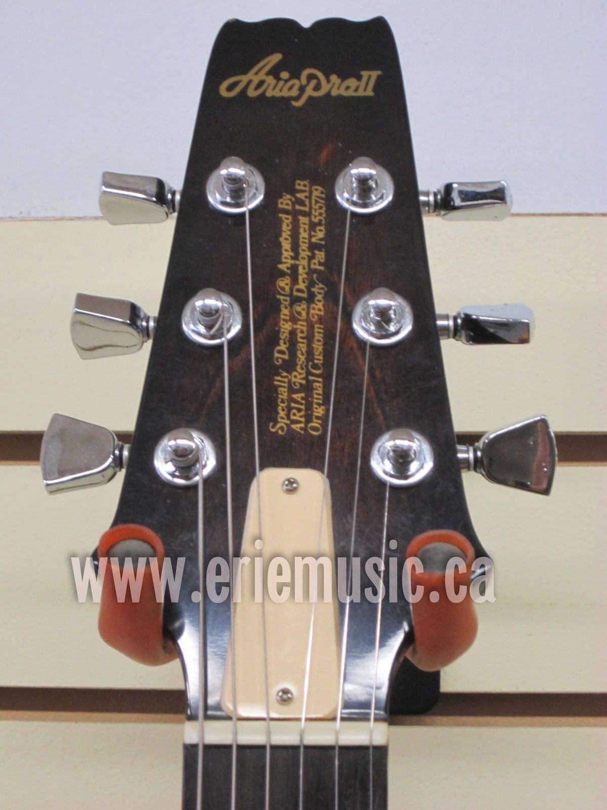 Aria Pro II PE-60 Electric Guitar 1983 – SOLD – Erie Music