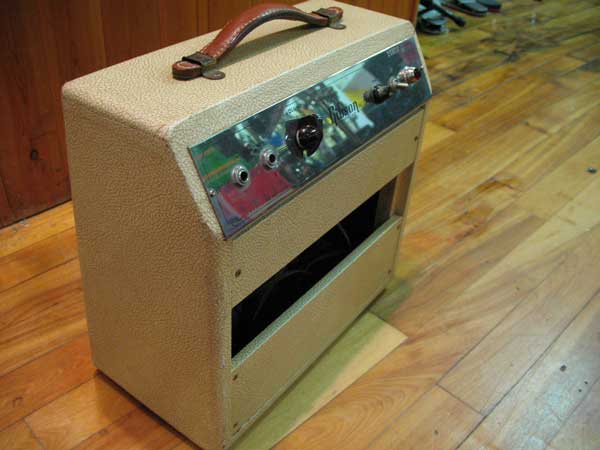 Gibson GA-5 Amp approx. 1957 - SOLD - Image 3