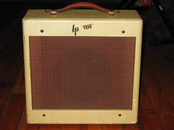 Gibson GA-5 Amp approx. 1957 - SOLD - Image 2