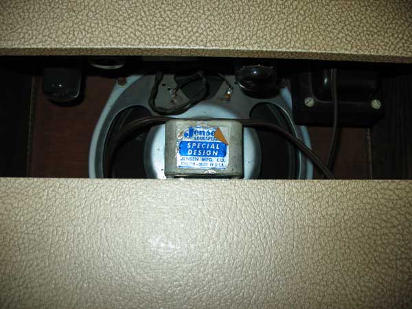 Gibson GA-5 Amp approx. 1957 - SOLD - Image 6