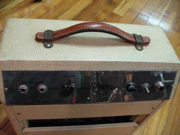 Gibson GA-5 Amp approx. 1957 - SOLD - Image 5