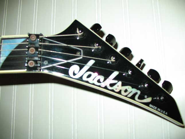 Jackson Soloist USA with Dan Lawrence Paint 2005 - SOLD - Image 10
