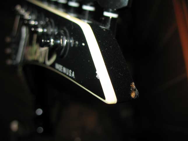 Jackson Soloist USA with Dan Lawrence Paint 2005 - SOLD - Image 9
