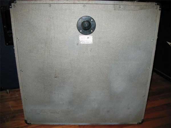 Marshall Silver Jubilee 4x12 Cabinet - SOLD! - Image 8