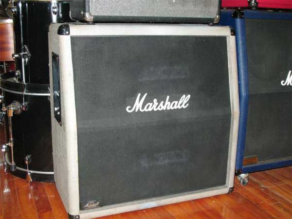Marshall Silver Jubilee 4x12 Cabinet - SOLD! - Image 7