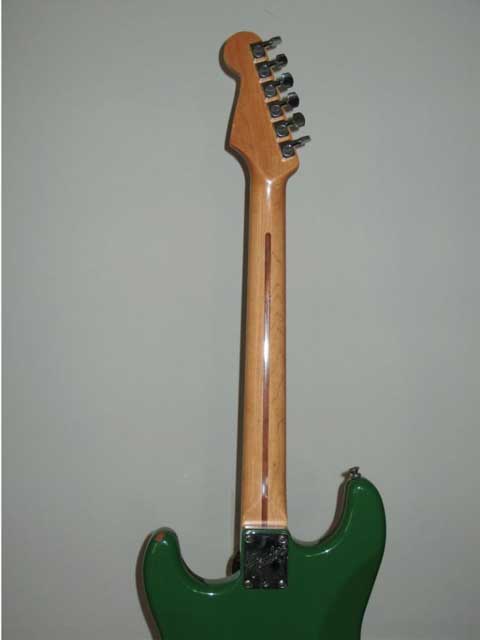 Fender Tanqueray Stratocaster 1988 - SOLD - Image 8