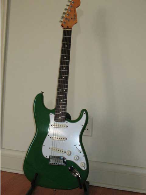 Fender Tanqueray Stratocaster 1988 - SOLD - Image 3
