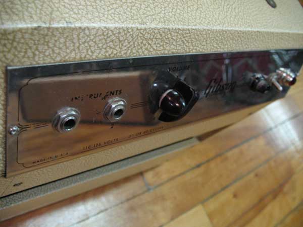 Gibson GA-5 Amp approx. 1957 - SOLD - Image 4