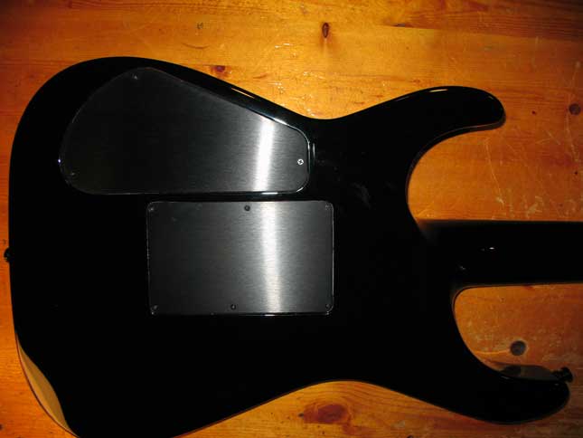 Jackson Soloist USA with Dan Lawrence Paint 2005 - SOLD - Image 6