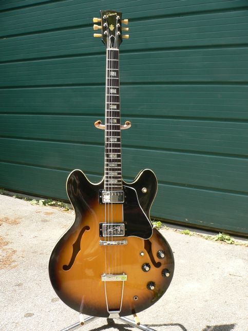 Gibson ES-335 1976 - SOLD (bought by George Canyon!) - Image 2