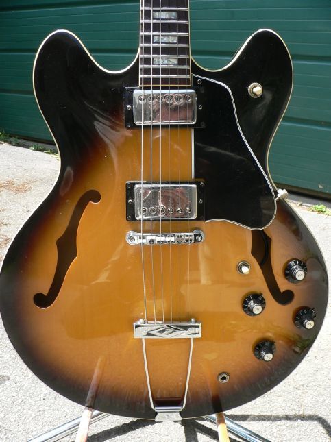 Gibson ES-335 1976 - SOLD (bought by George Canyon!)