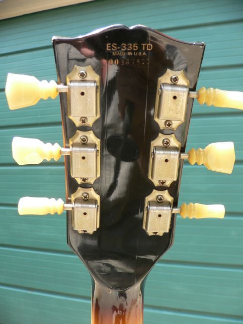 Gibson ES-335 1976 - SOLD (bought by George Canyon!) - Image 7