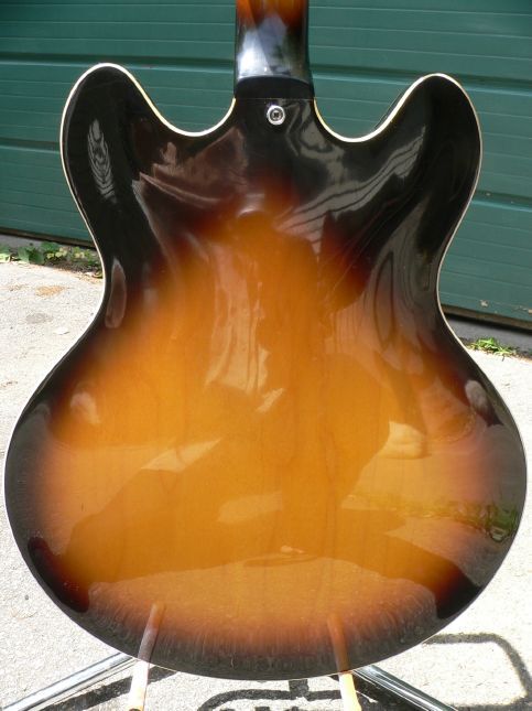 Gibson ES-335 1976 - SOLD (bought by George Canyon!) - Image 6