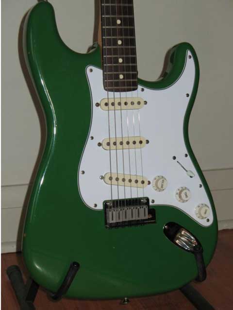 Fender Tanqueray Stratocaster 1988 - SOLD