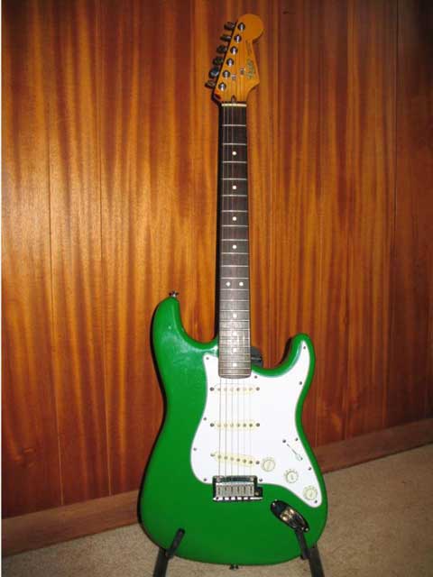 Fender Tanqueray Stratocaster 1988 - SOLD - Image 4