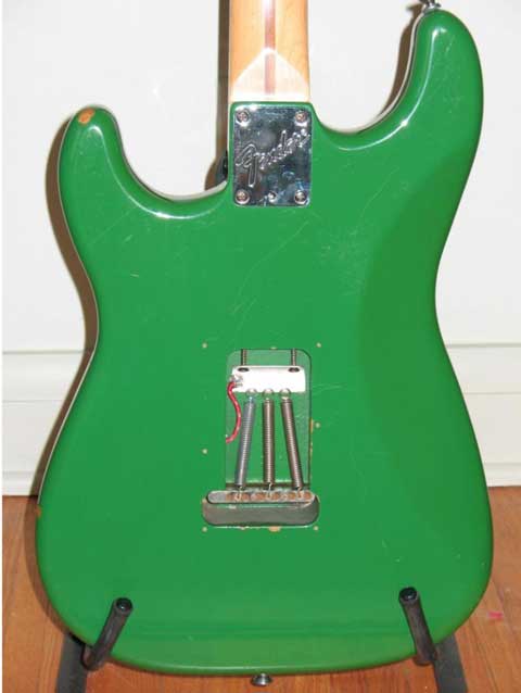 Fender Tanqueray Stratocaster 1988 - SOLD - Image 7