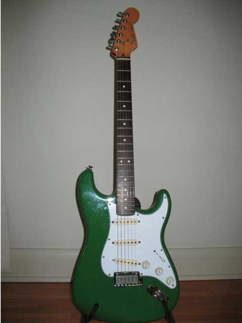 Fender Tanqueray Stratocaster 1988 - SOLD - Image 2