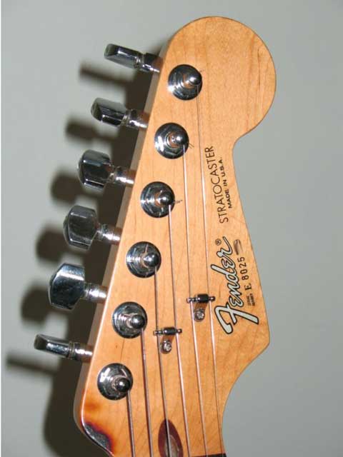 Fender Tanqueray Stratocaster 1988 - SOLD - Image 6