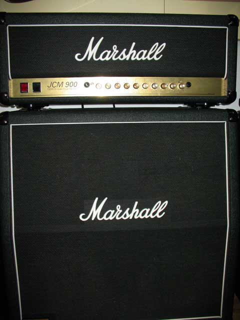 Marshall JCM 900 - 100 watts - SOLD!