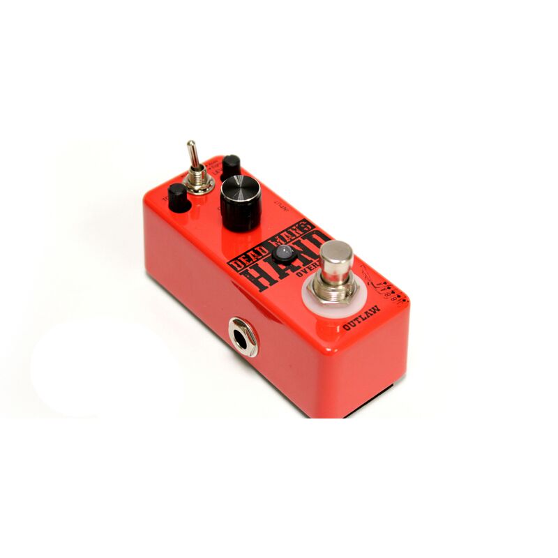 Outlaw Effects Dead Man's Hand 2-Mode Overdrive Pedal