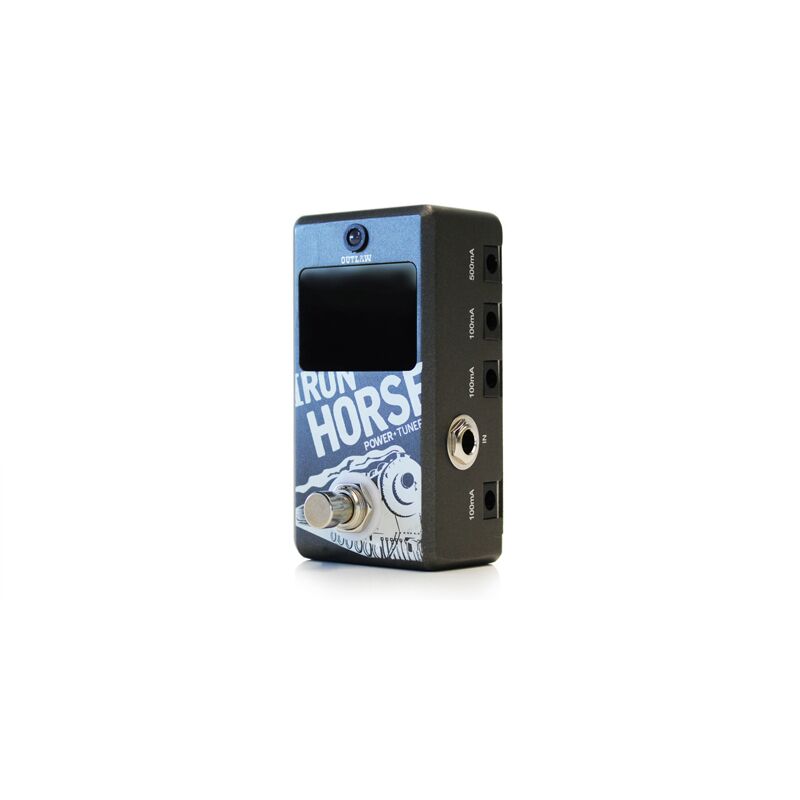 Outlaw Effects Iron Horse Power Supply + Tuner Pedal - Image 4