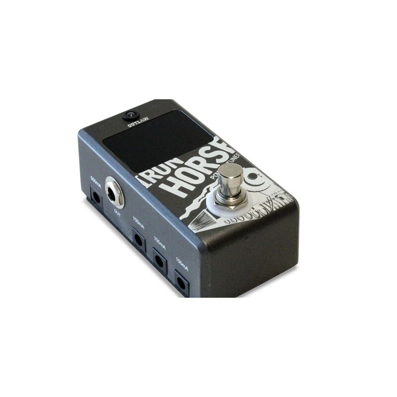 Outlaw Effects Iron Horse Power Supply + Tuner Pedal
