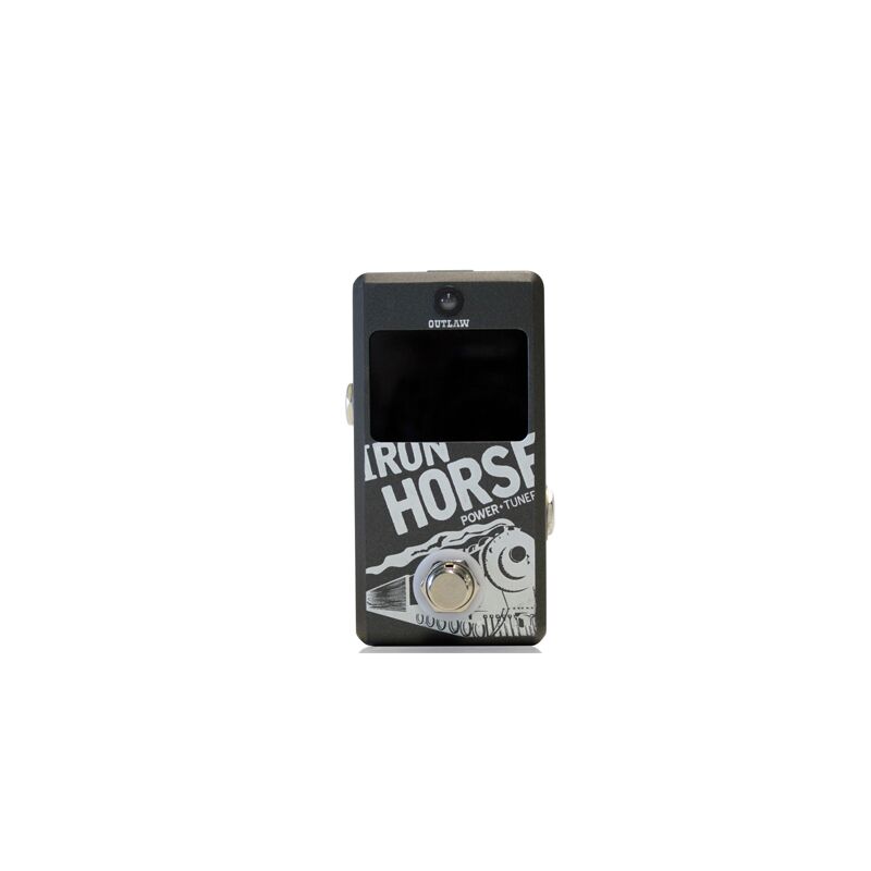Outlaw Effects Iron Horse Power Supply + Tuner Pedal - Image 3