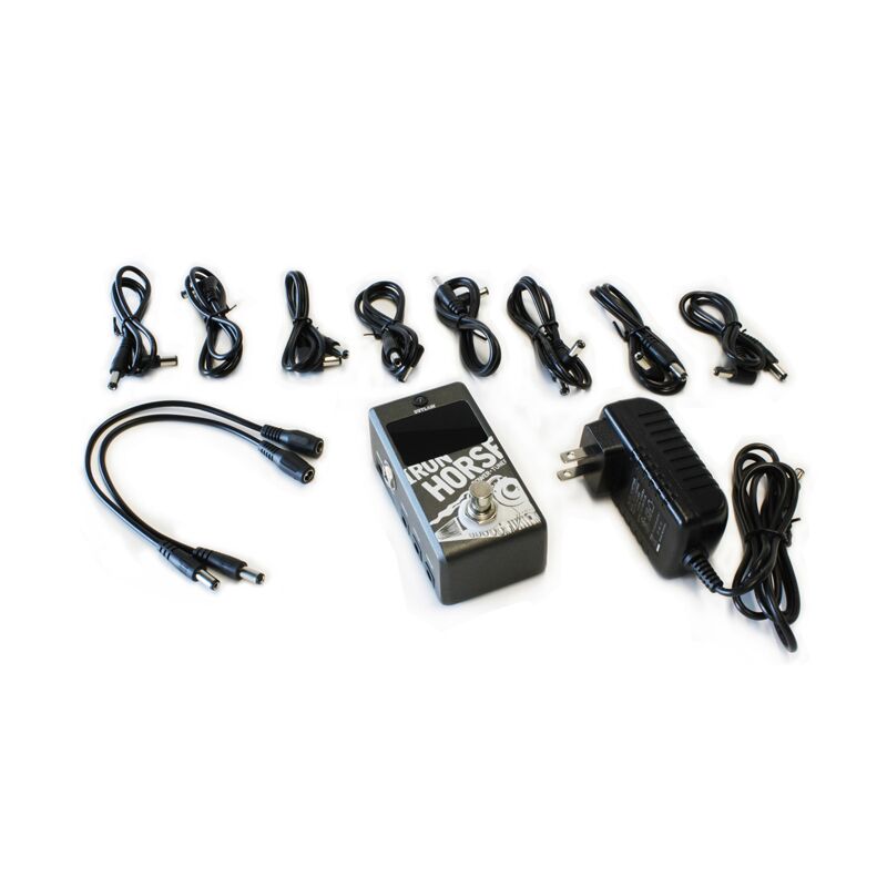 Outlaw Effects Iron Horse Power Supply + Tuner Pedal - Image 5